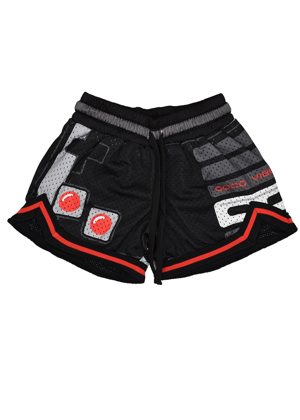 Kid's '8-Bit' Hoop Shorts
