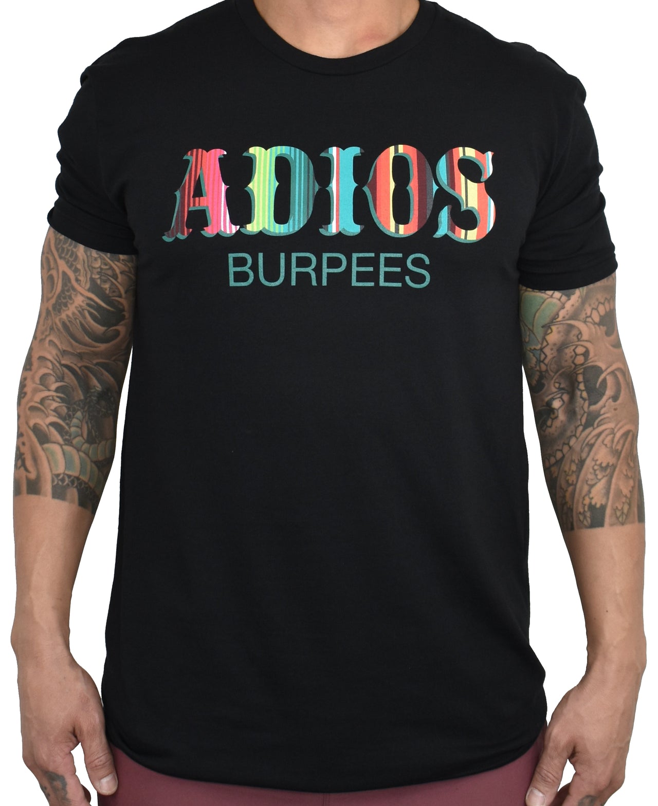 Men's 'Adios Burpees' Tee