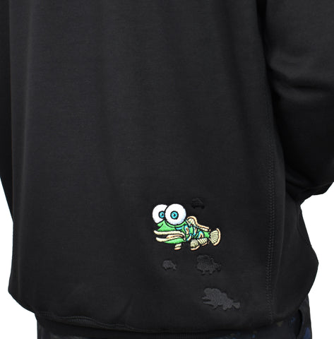'Bruce' Embroidered Hoodie