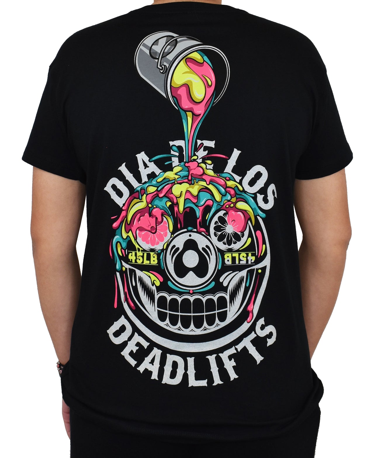Women's DECONSTRUCTED 'Dia de los Deadlifts' Relaxed Tee