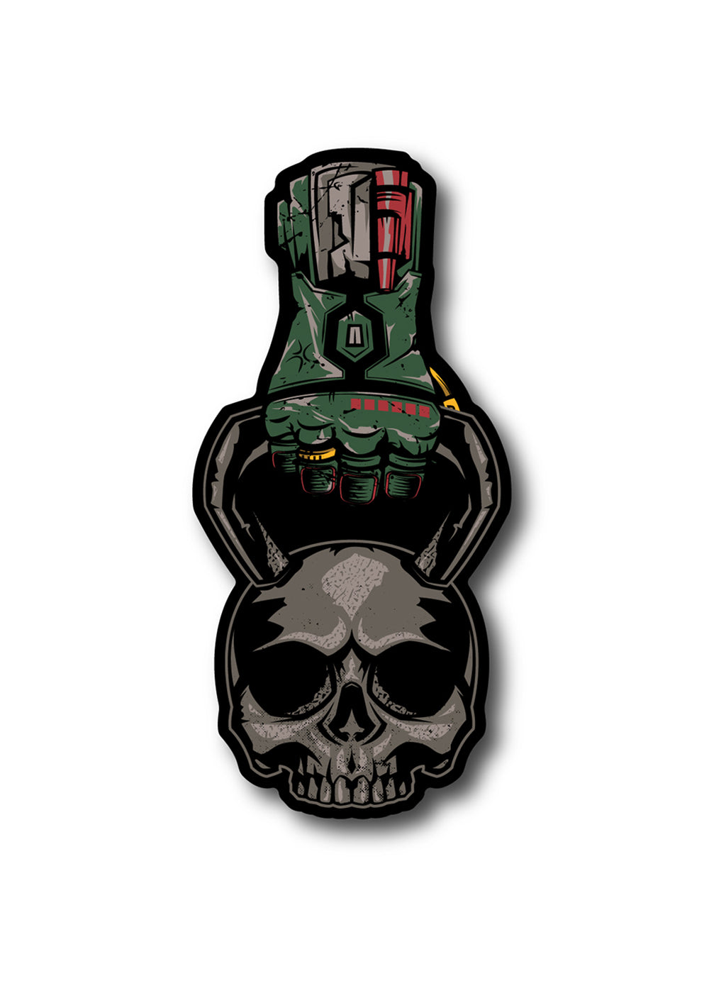 'Bounty Hunter' Sticker
