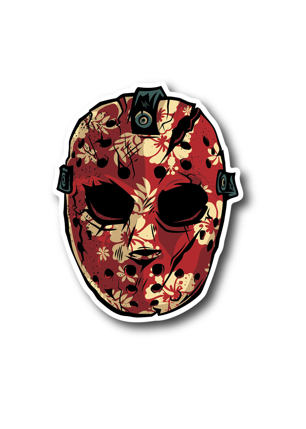 'Locals Only' Sticker