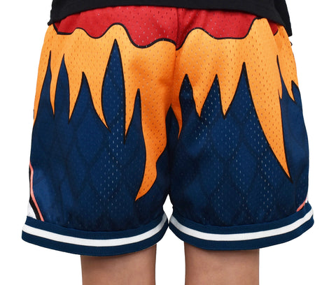 Kid's 'Moa-Pua'a' Hoop Shorts