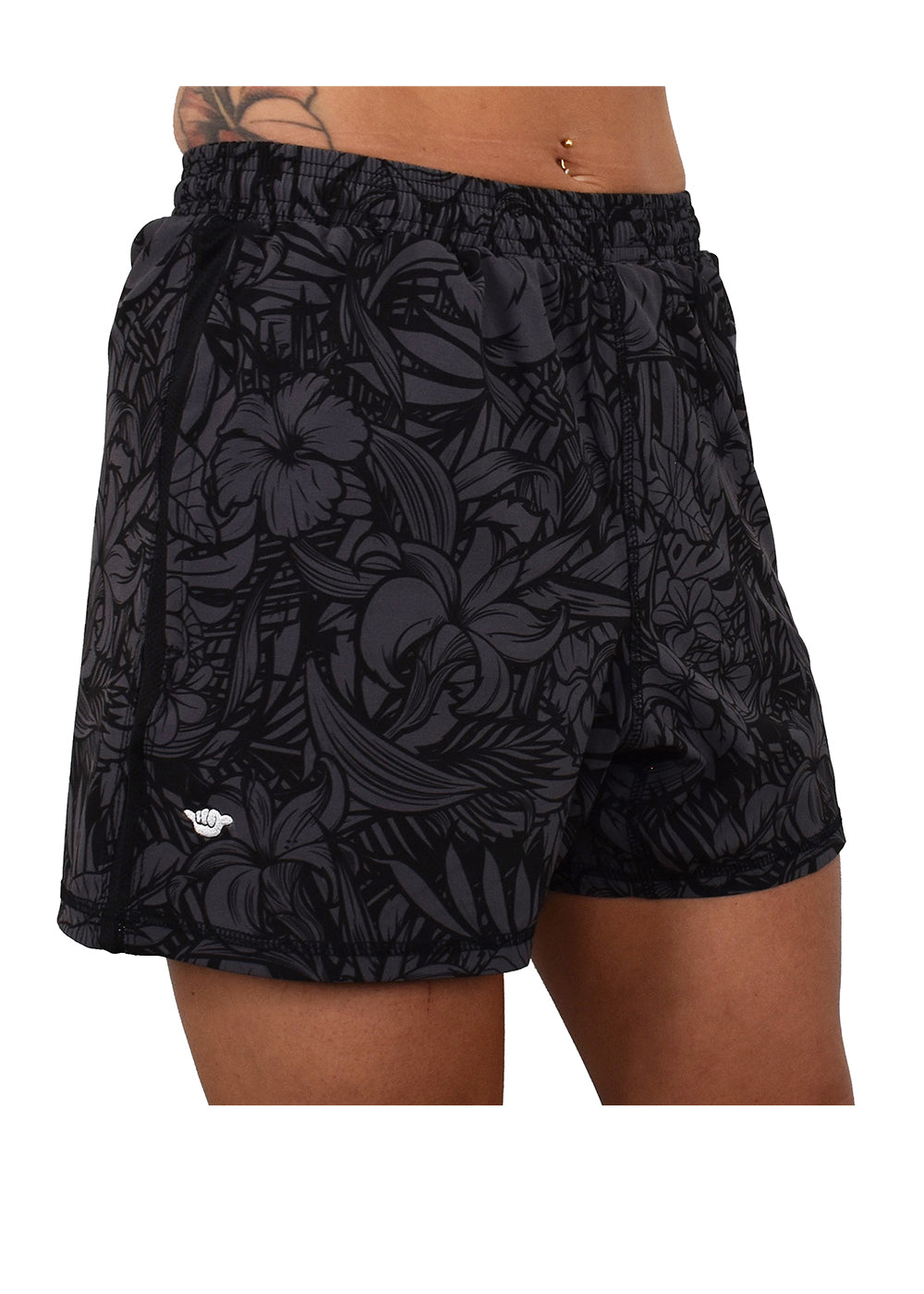 Women's 'Charcoal Ohana' WALK Shorts