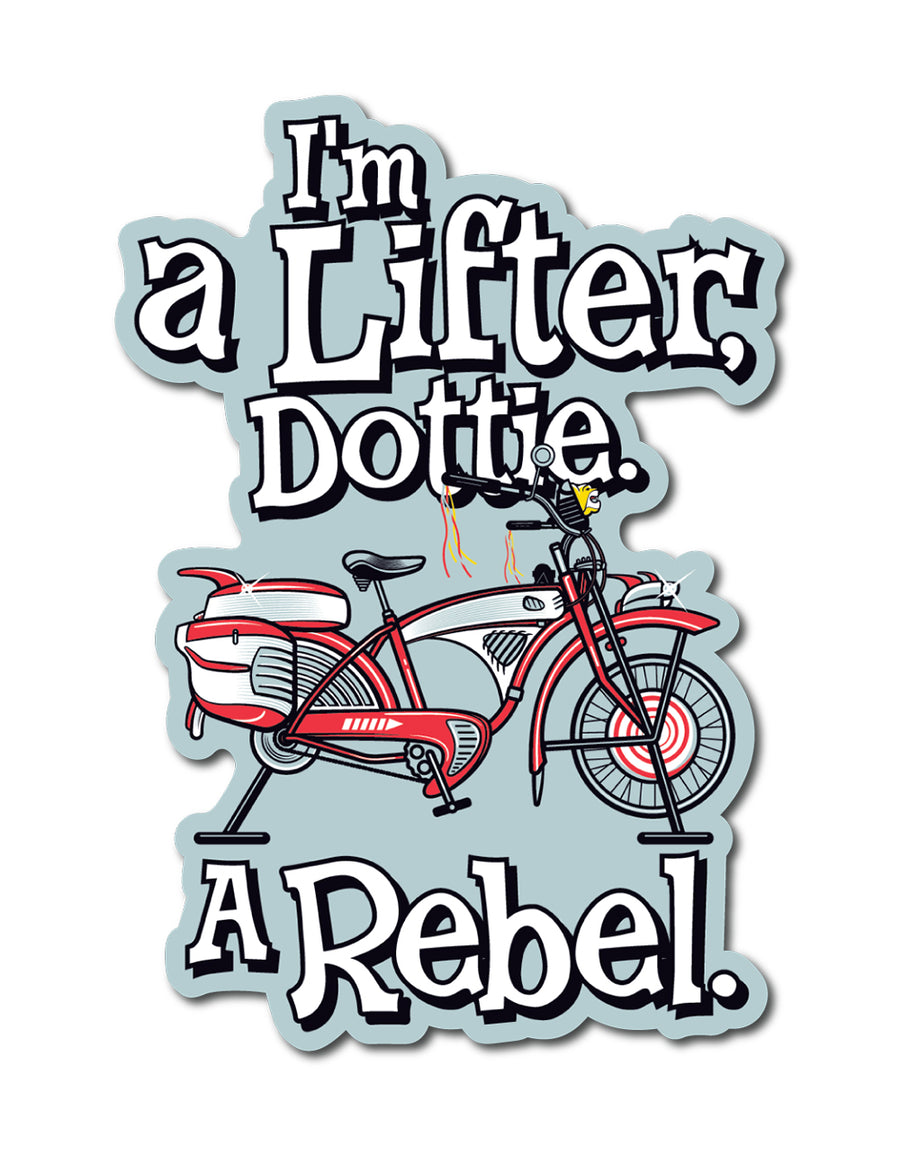 'Rebel' - Sticker