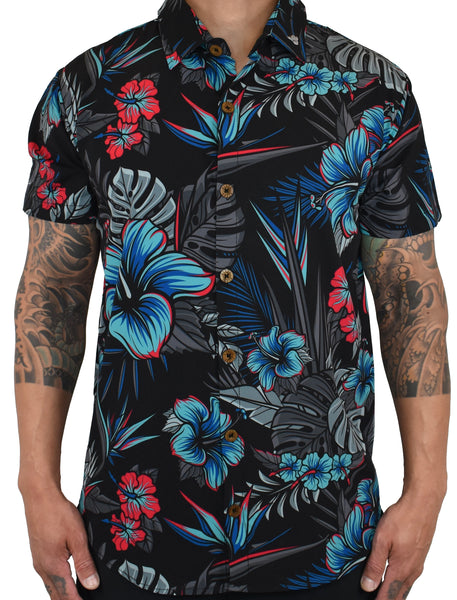 'S-biscus' Aloha (Hawaiian) Shirt – Project X