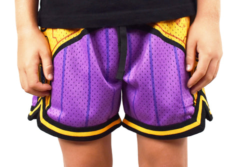 Kid's 'Snap To It' Hoop Shorts