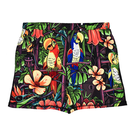 Men's 'Tiki Room' Hybrid Shorts