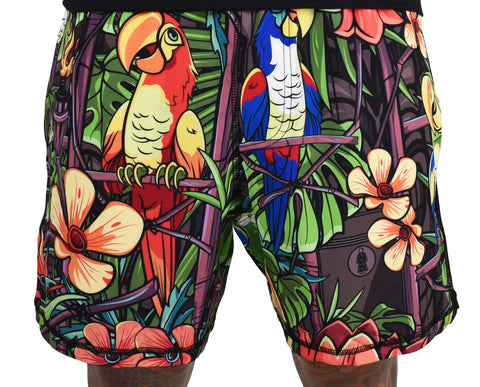 Men's 'Tiki Room' Hybrid Shorts