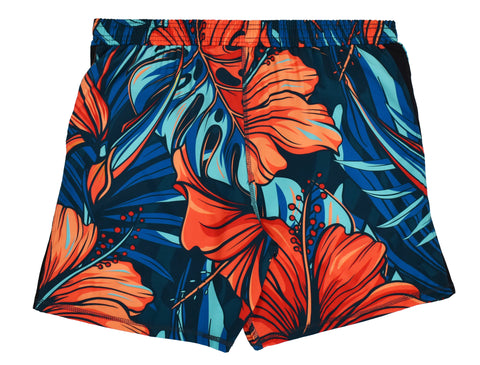 Men's 'Tropical Vibes' - Tangerine Dream Hybrid Shorts