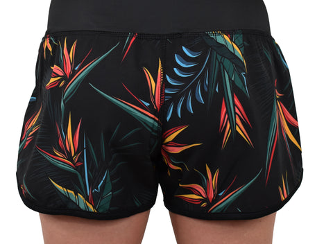 Women's 'Bird of Paradise' Hybrid Shorts
