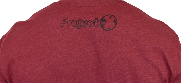 Men's 'Dia de los Deadlifts' Tee - Cardinal – Project X