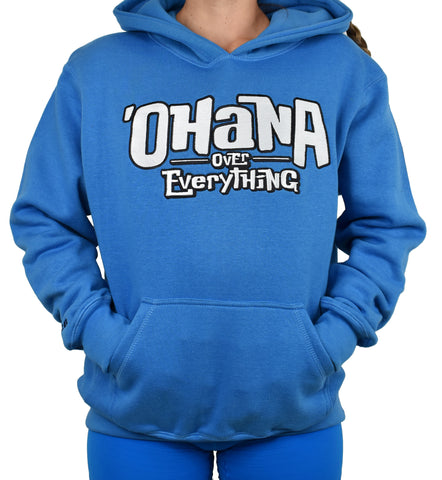 'Ohana Over Everything' Embroidered Hoodie – 626 Edition