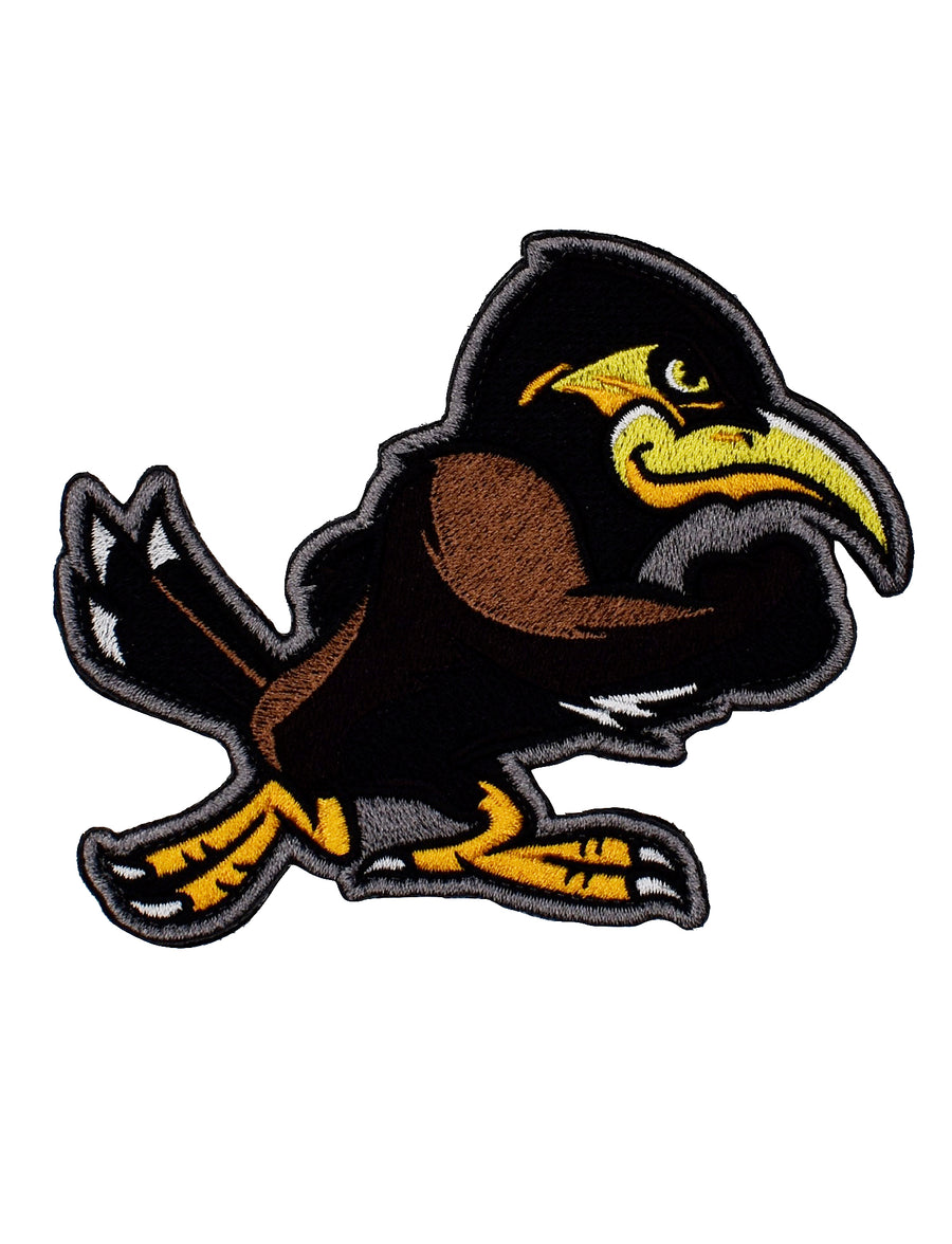 Embroidered 'Strong Like Myna' Patch