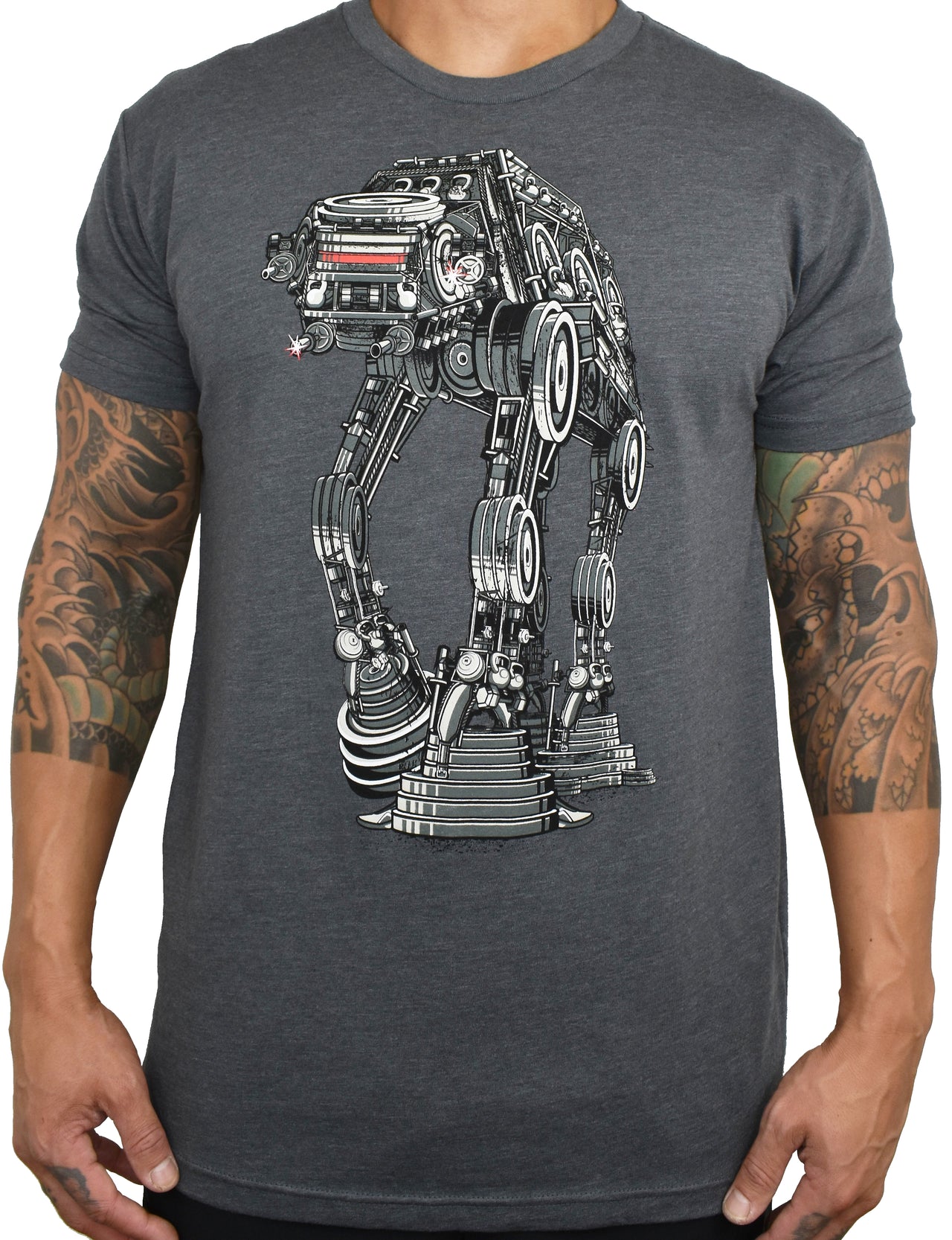 Men's 'Gains-AT' Metal Tee