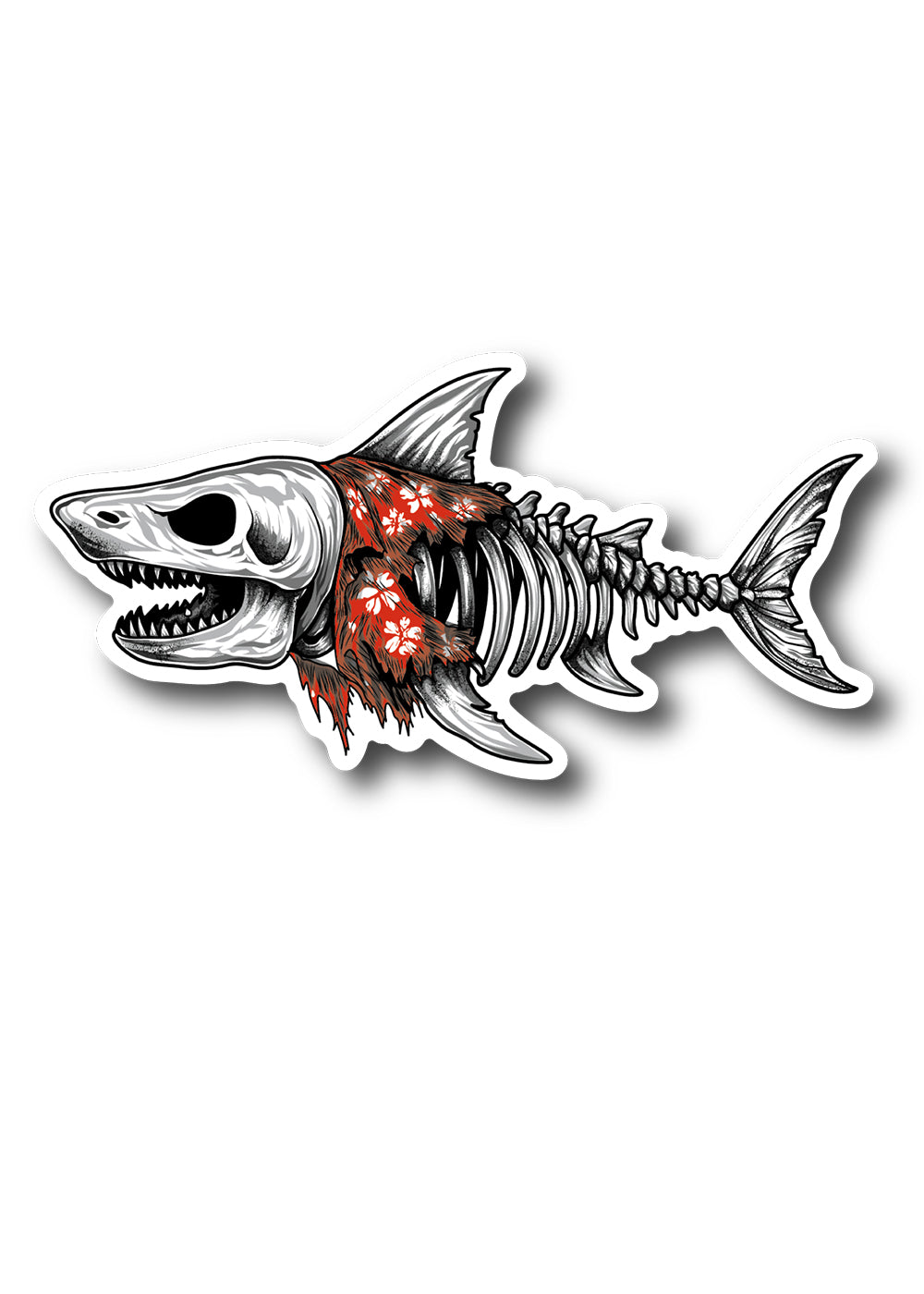 'Aloha Friday the 13th' Sticker