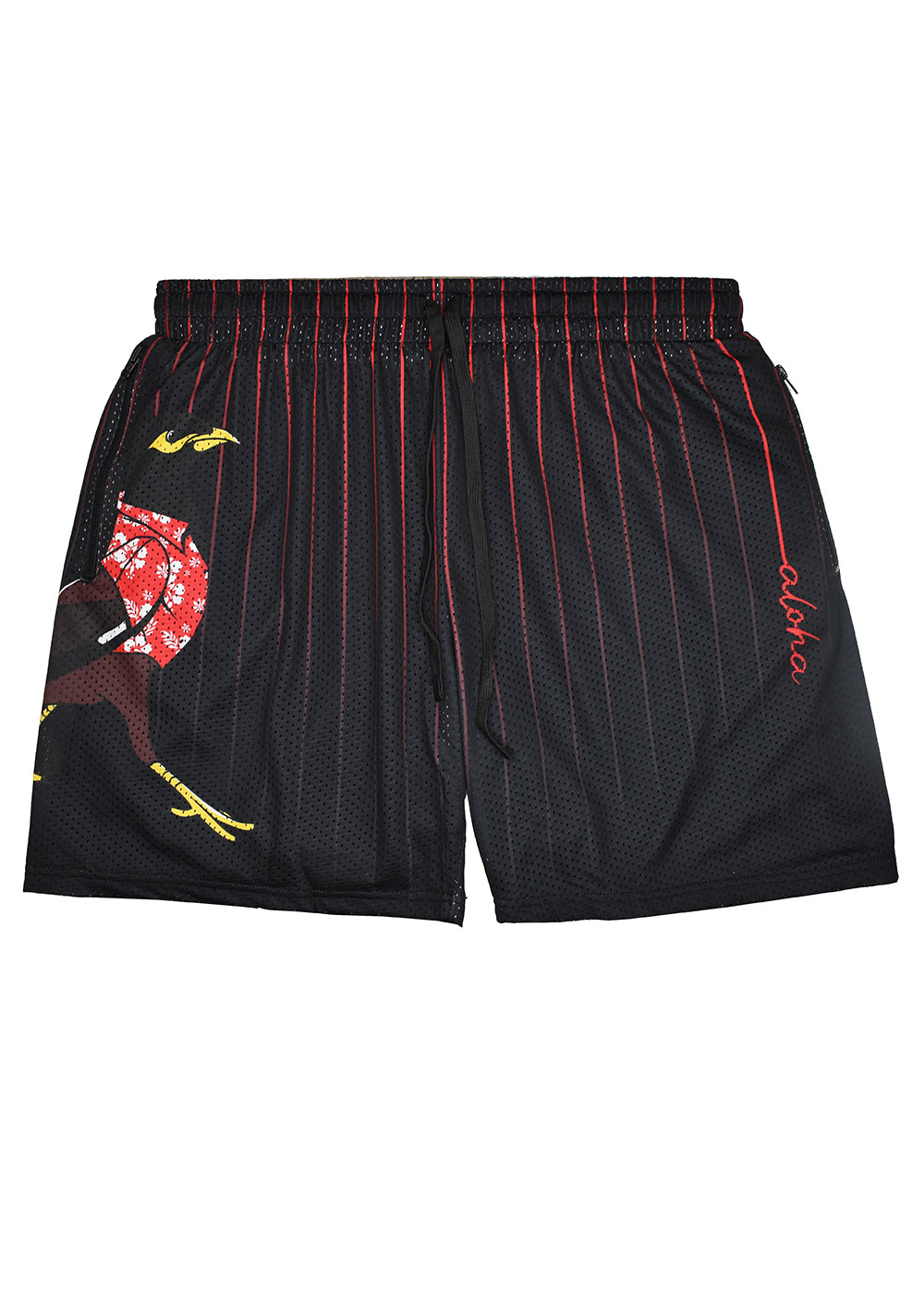 Men's 'Aloha Friday Myna' GYM Shorts