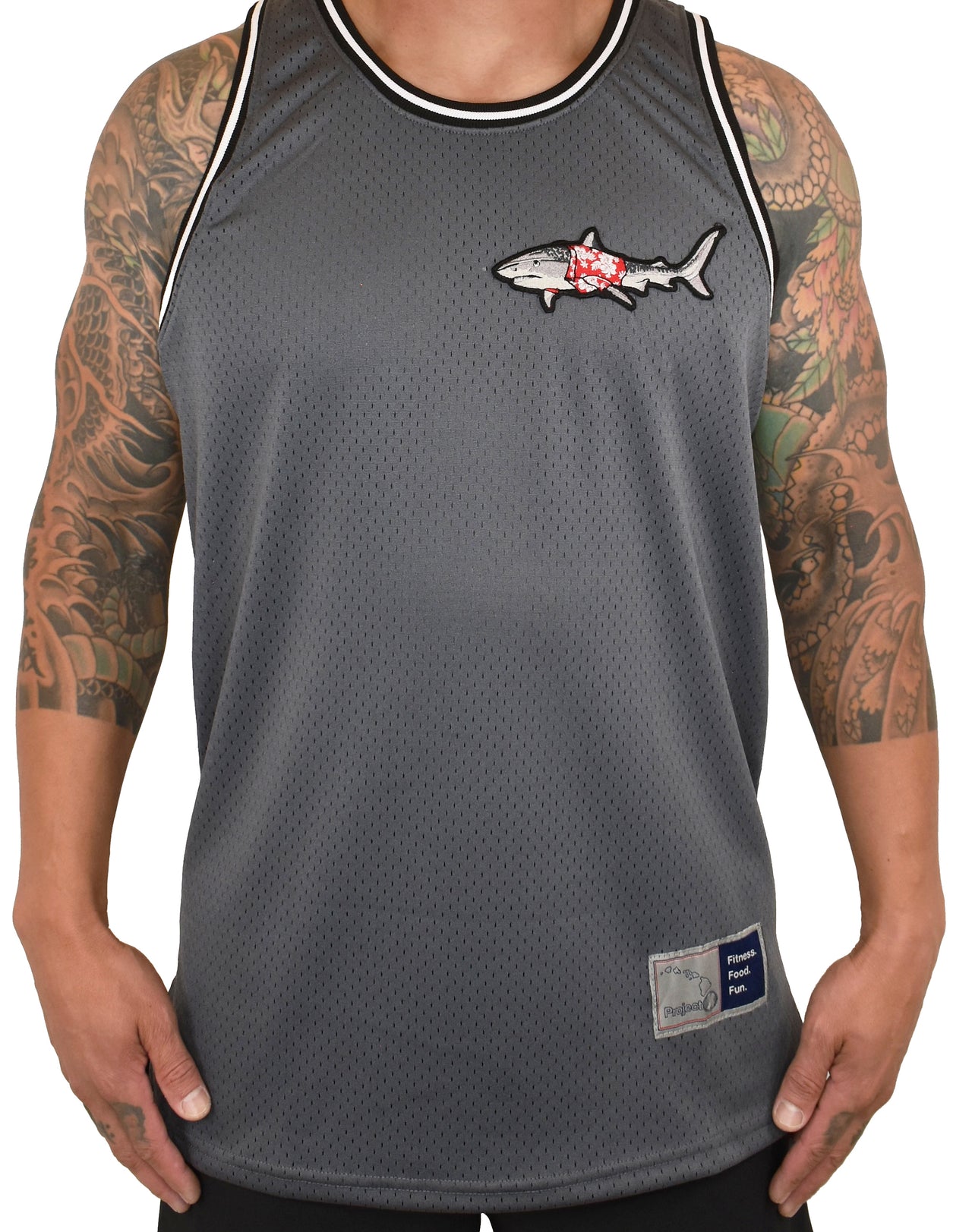 Men's 'Aloha Friday Shark' Jersey