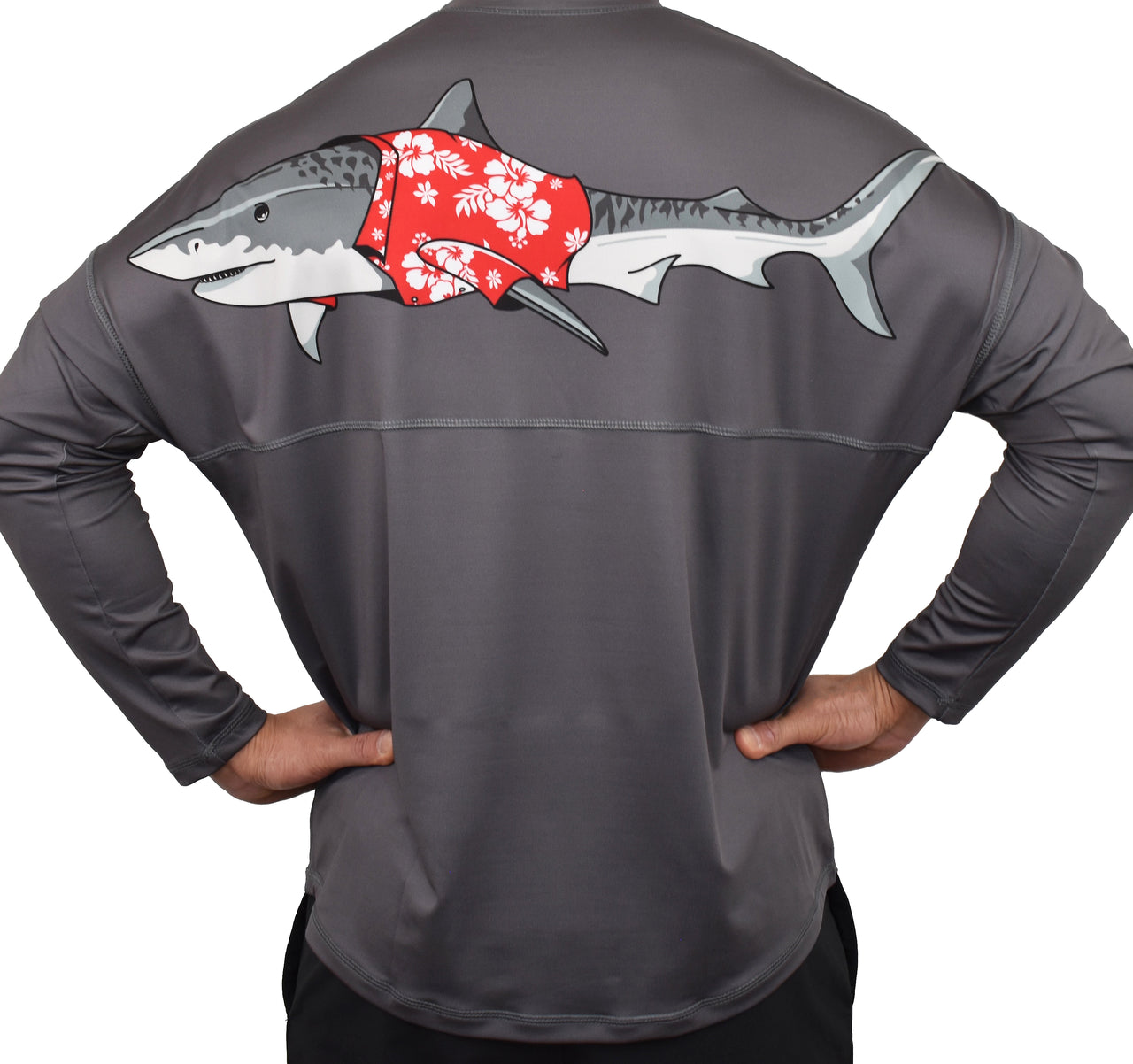 'Aloha Friday Shark' Water Jersey/Rash Guard