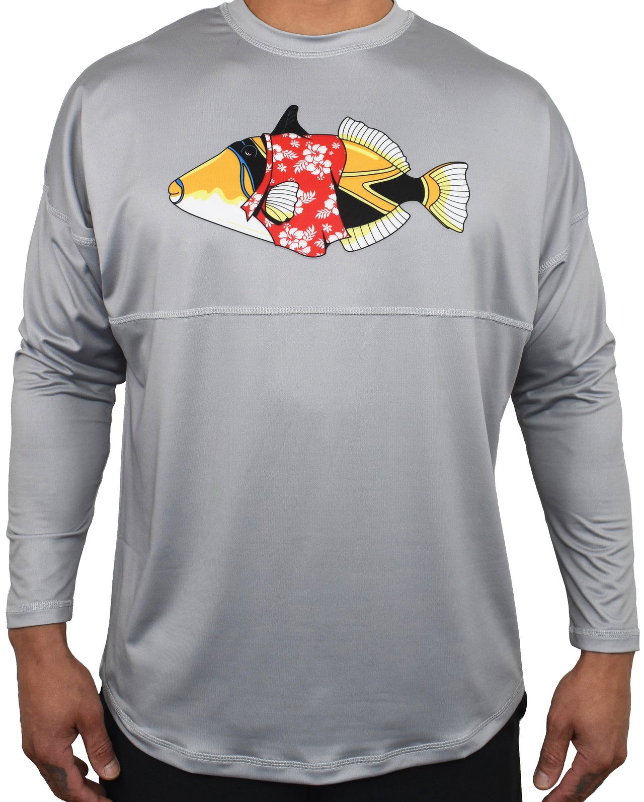 'Aloha Friday Trigger' Water Jersey/Rash Guard