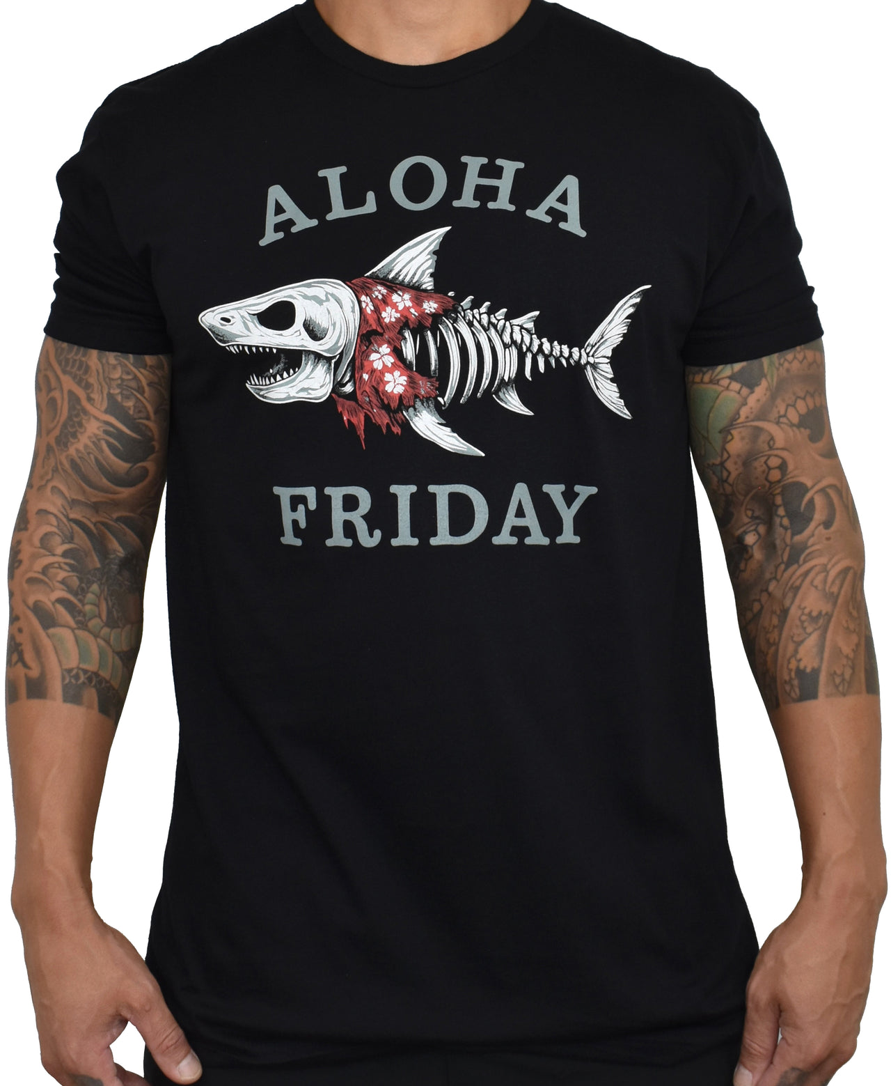 Men's 'Aloha Friday the 13th' Tee