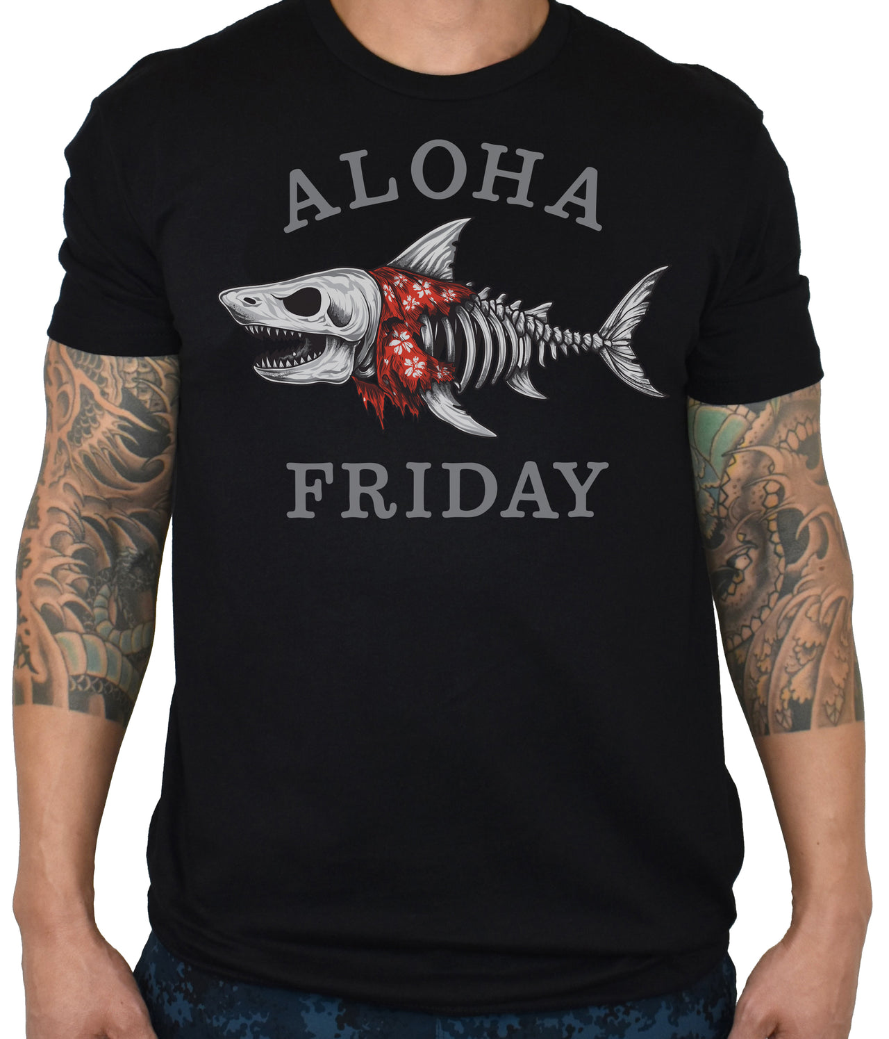Men's 'Aloha Friday the 13th' Tee