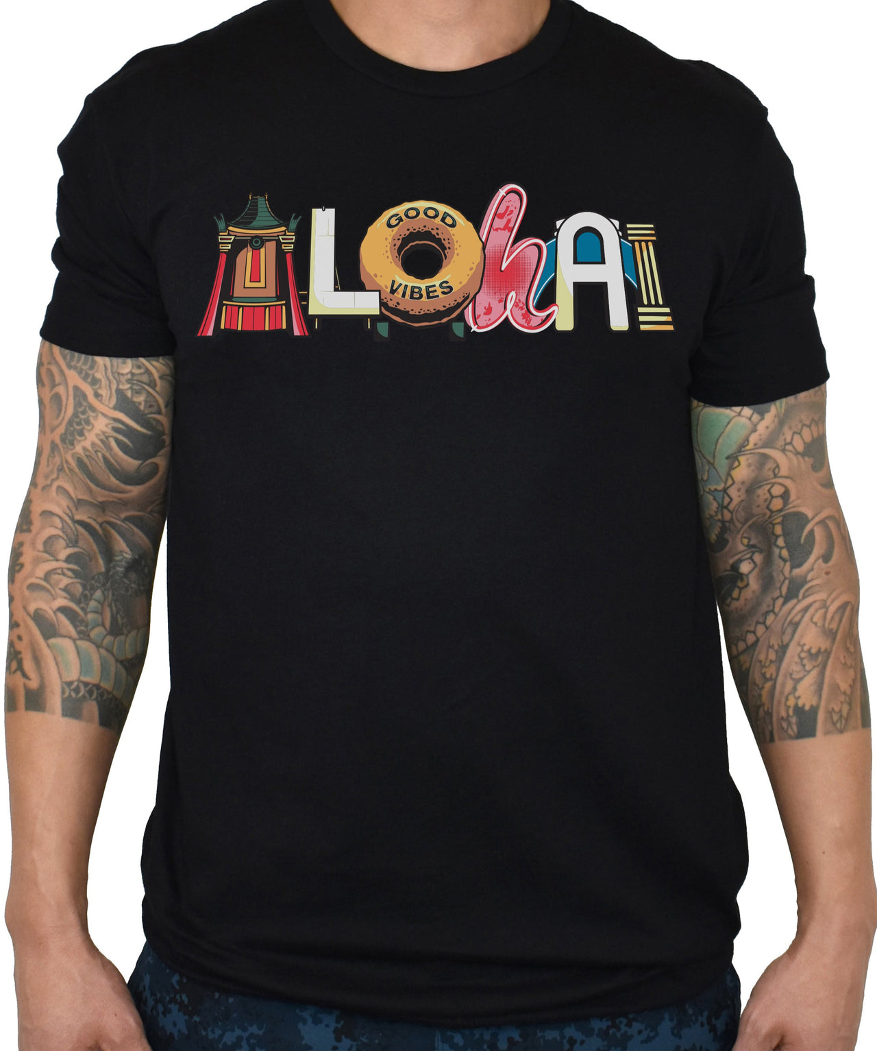 Men's 'ALOHA4LA' Tee