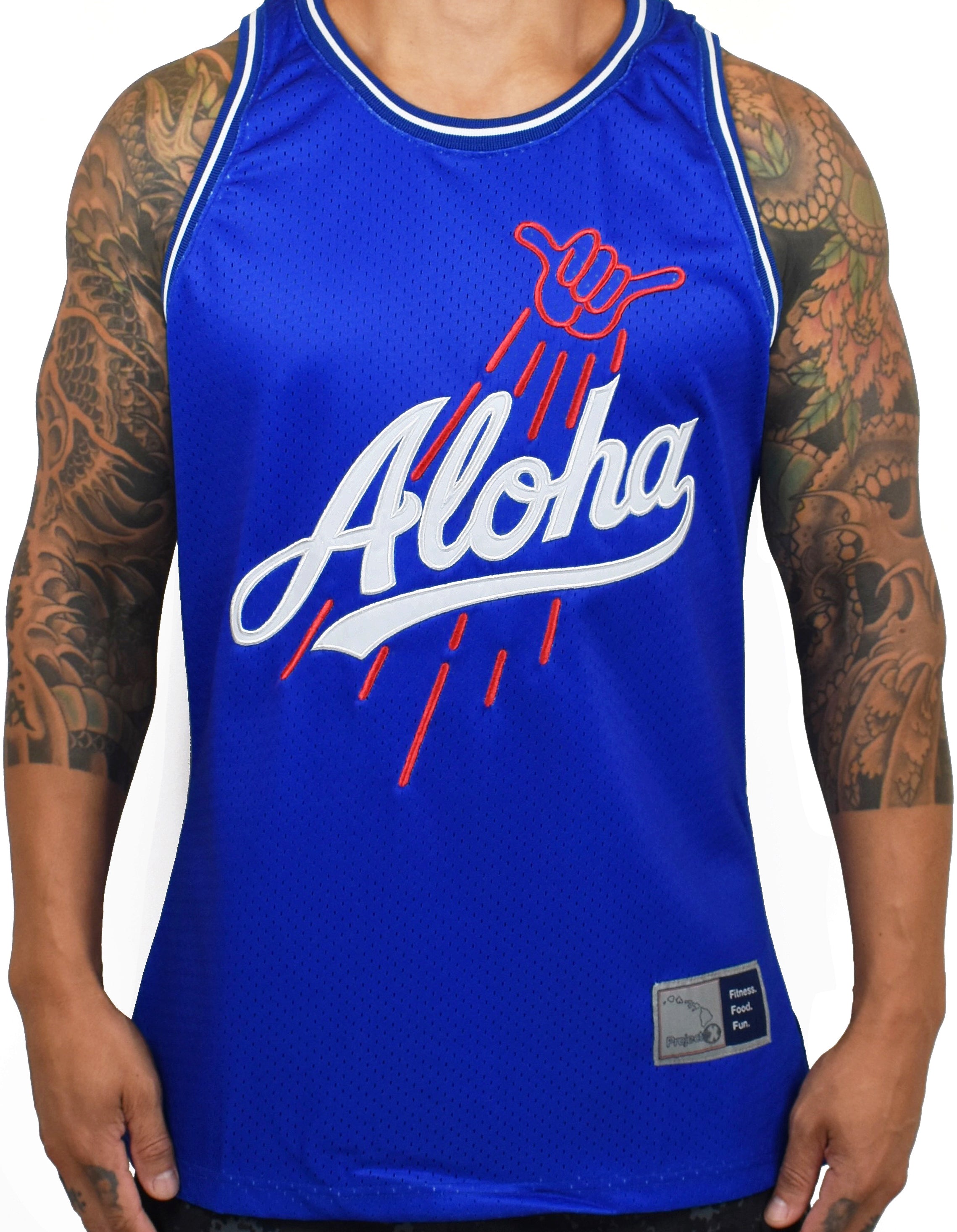 Men's 'Aloha Blue' Jersey