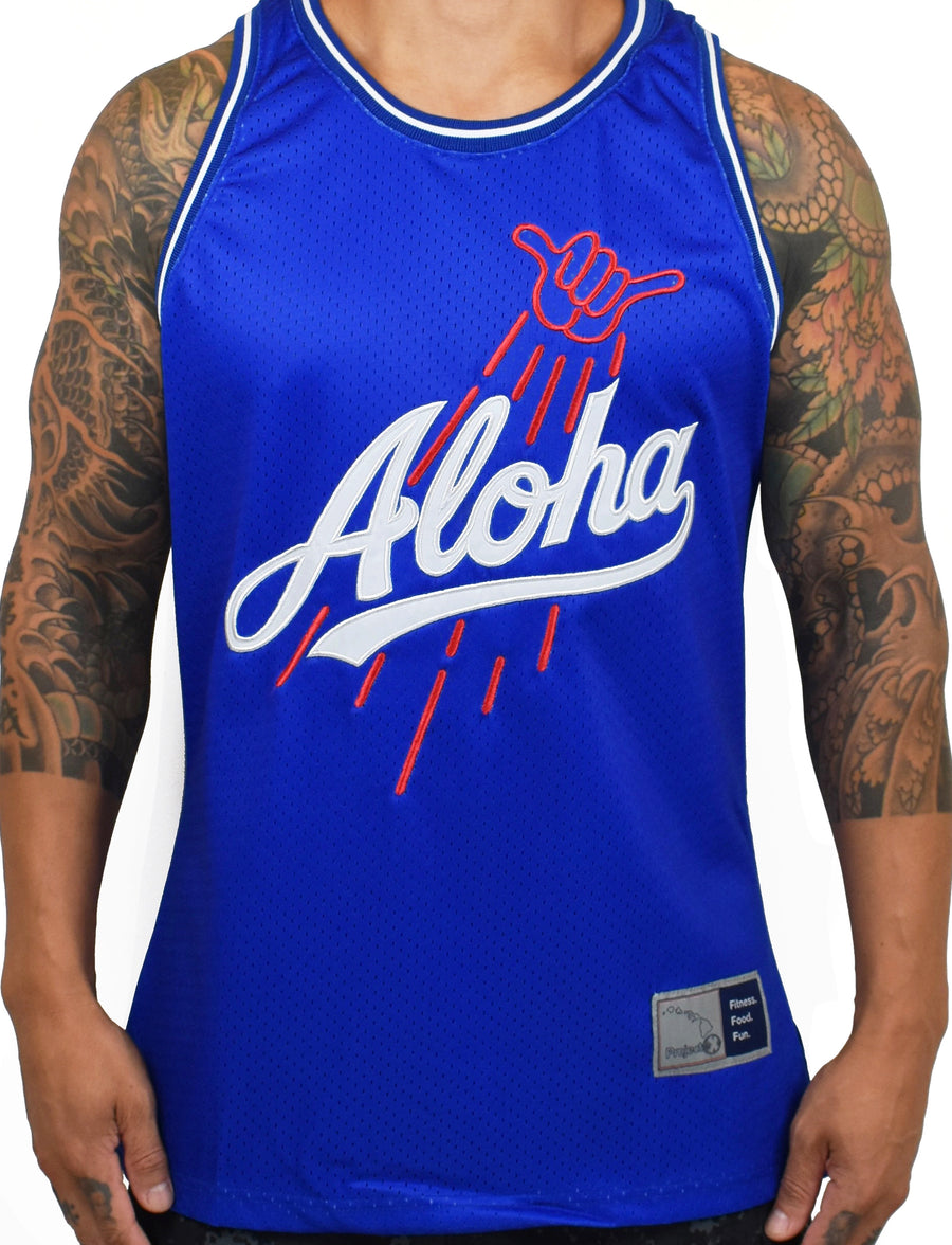 Men's 'Aloha Blue' Jersey