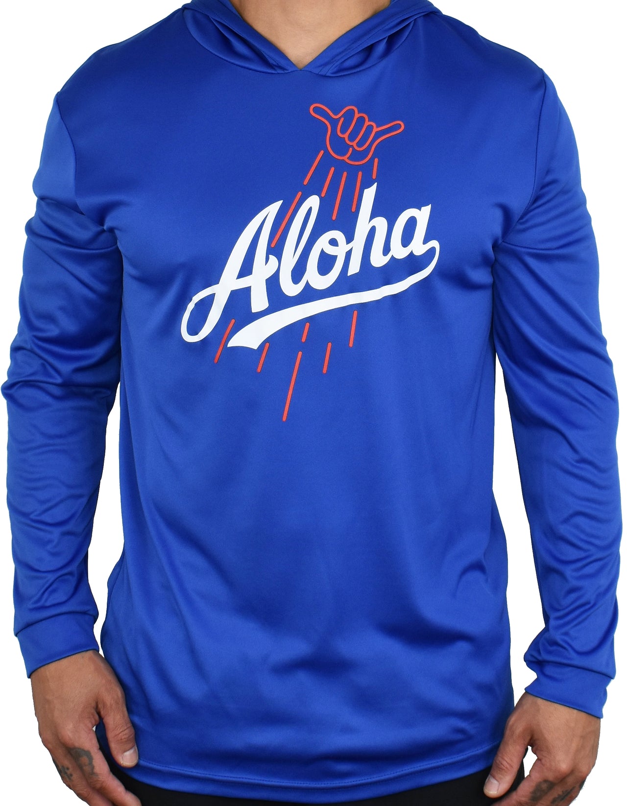 'Aloha Blue' Stadium Hoodie