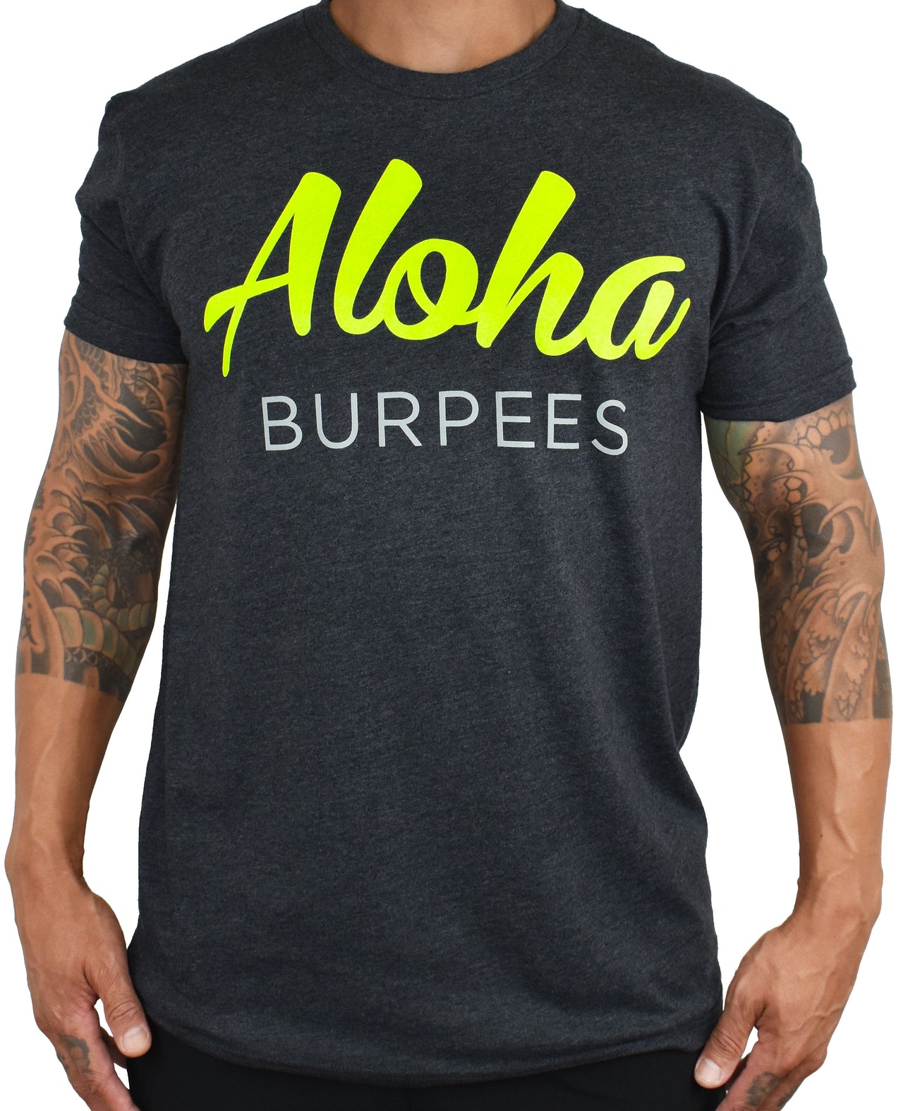 Men's 'Aloha Burpees' Tee