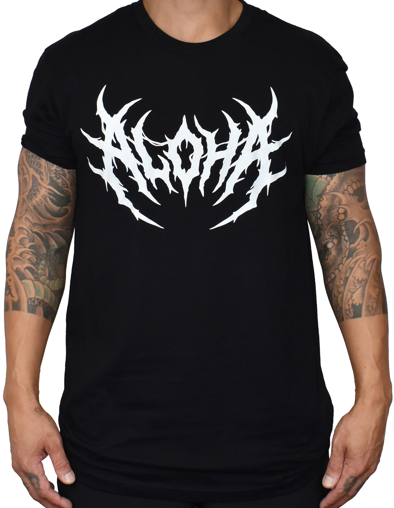 Men's 'Aloha is Metal' Tee