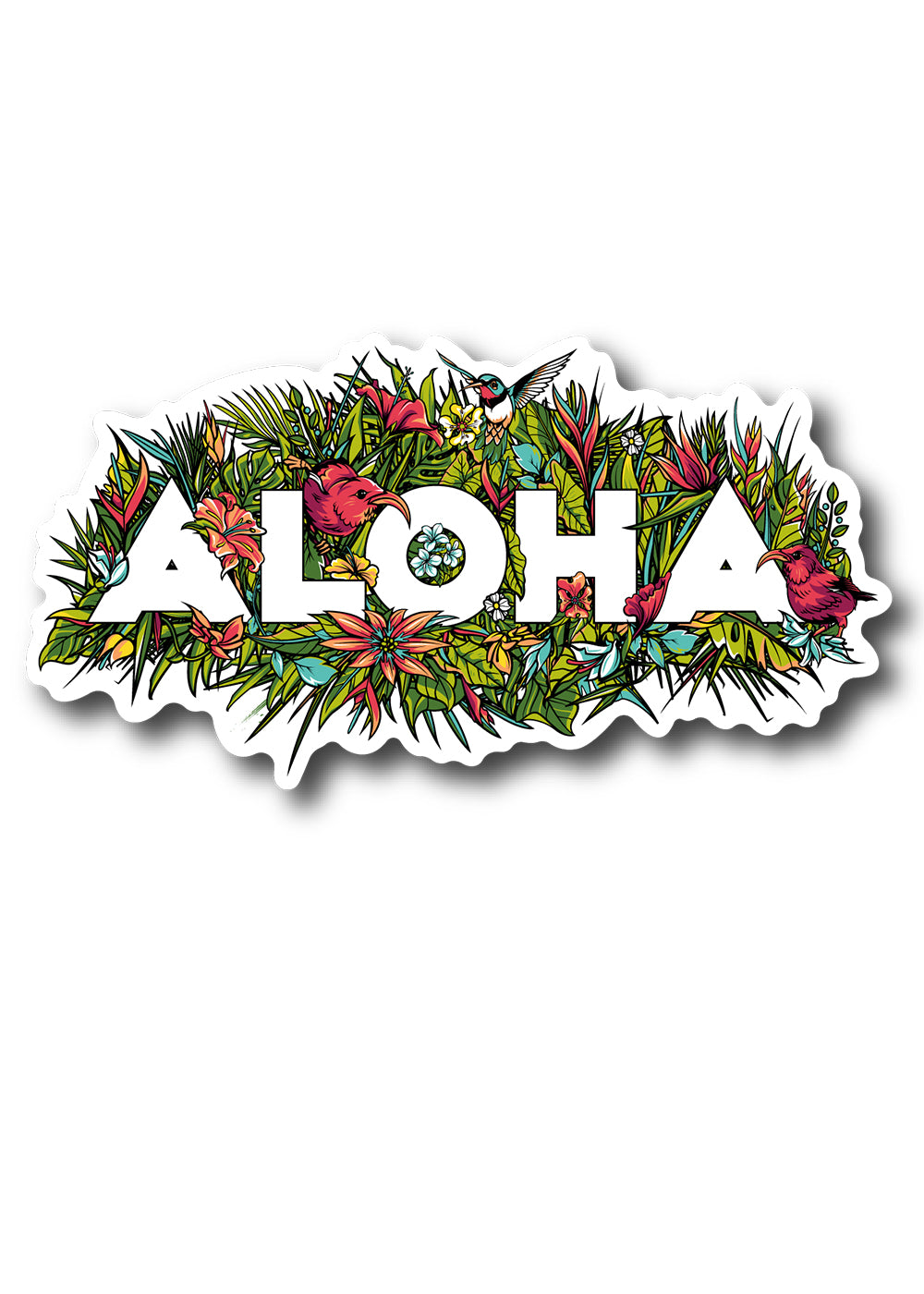 'Aloha - Mauka' Sticker