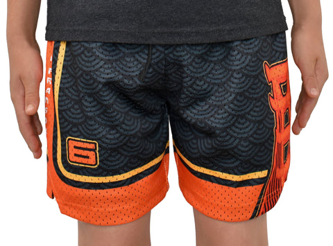 Kid's 'BH6' Hoop Shorts