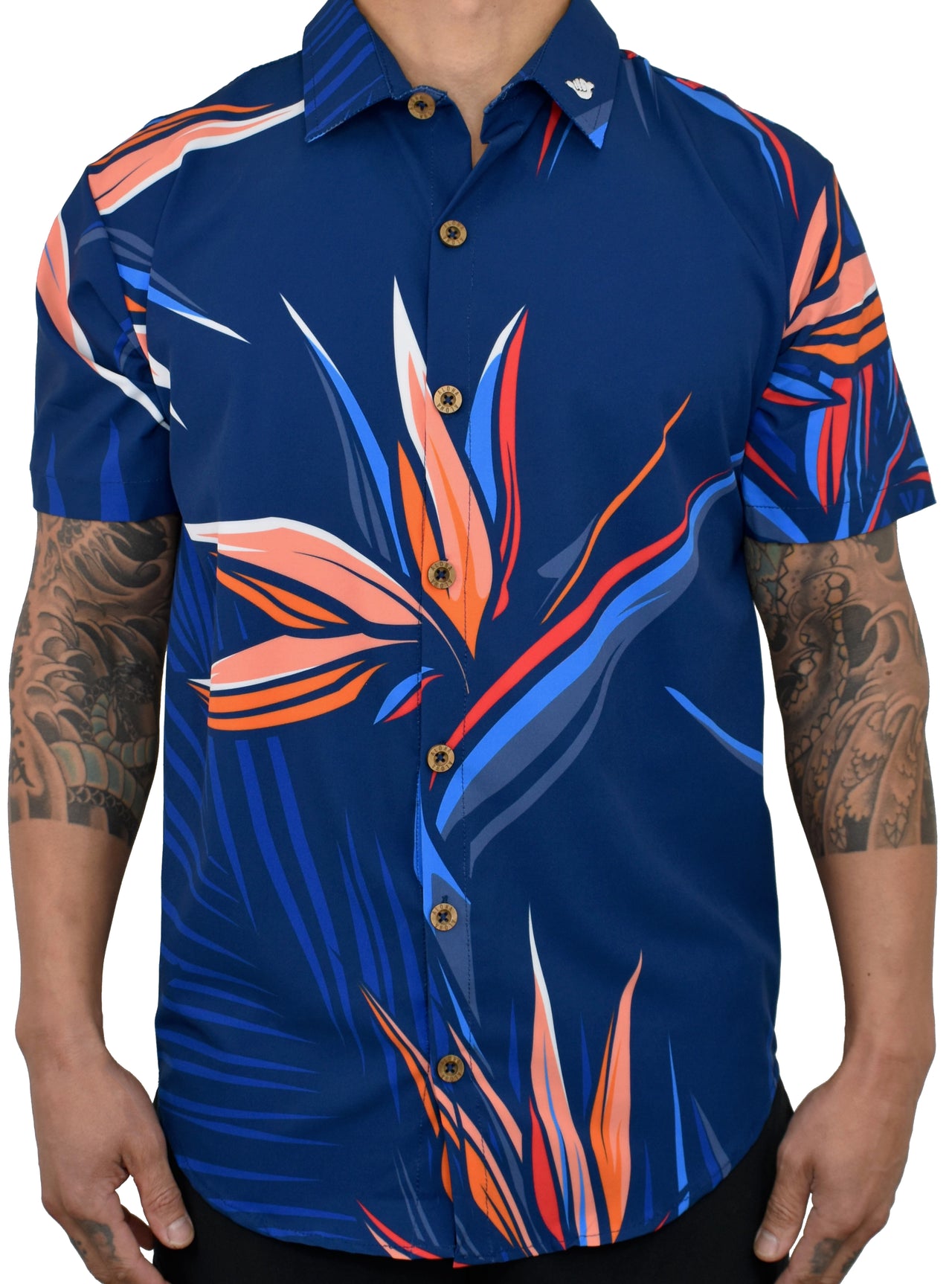 'Big Bird' ULTRA Aloha (Hawaiian) Shirt