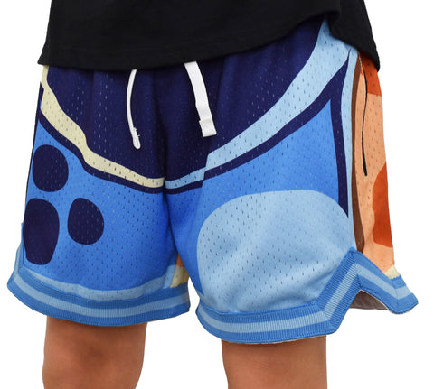 Kid's 'B&B' Hoop Shorts