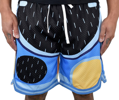 Men's 'Dad' Hoop Shorts
