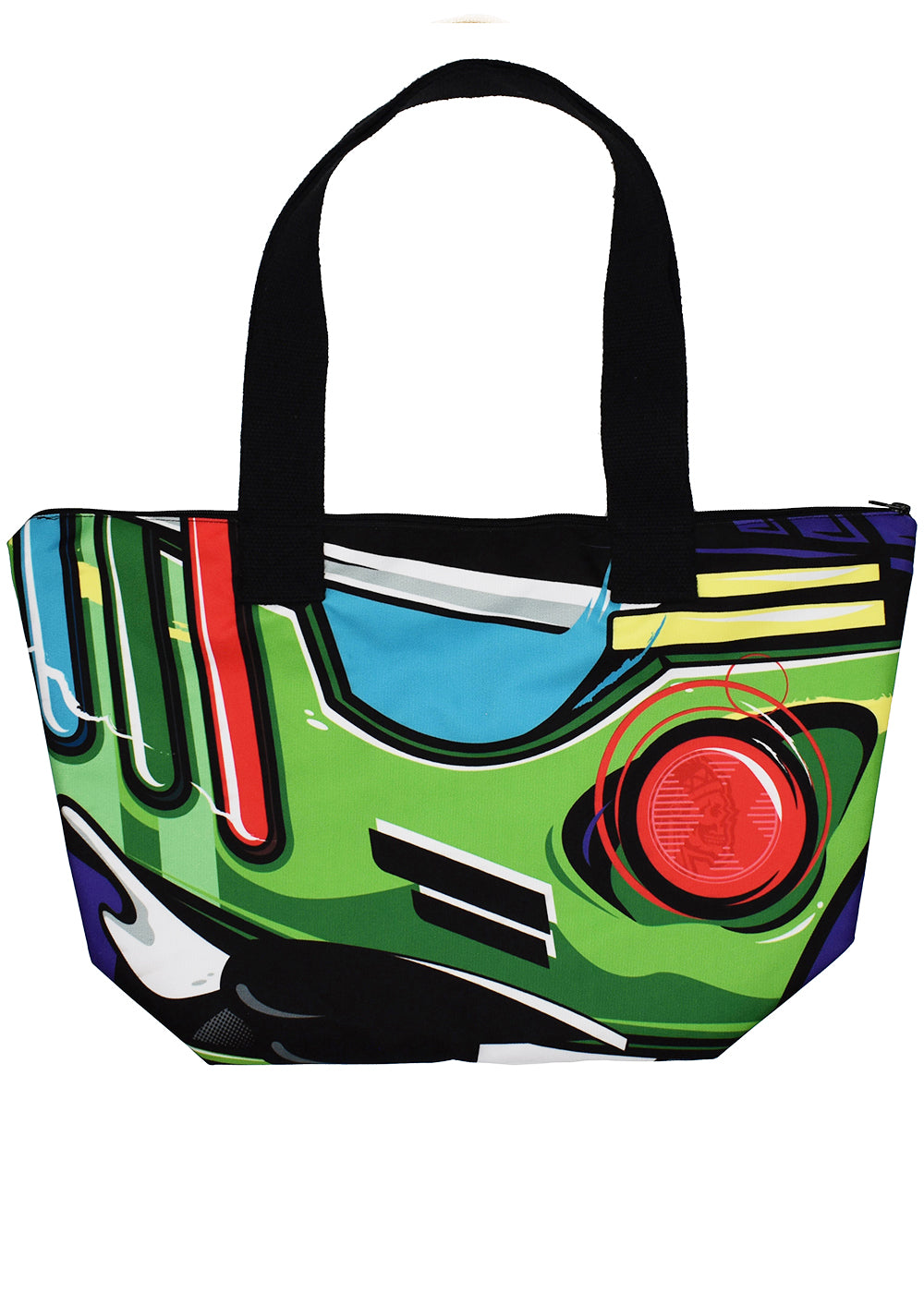'Buzz' Jumbo Zippered Tote