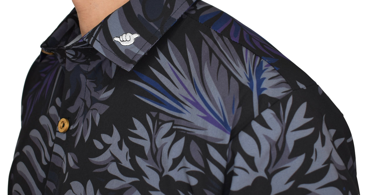 'Tropical Canopy - Night' ULTRA Aloha (Hawaiian) Shirt
