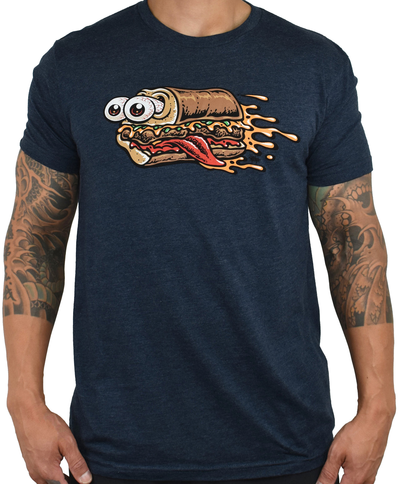 Men's 'La Villa Artist Series - 'Jimbo Phillips' Midnight Tee