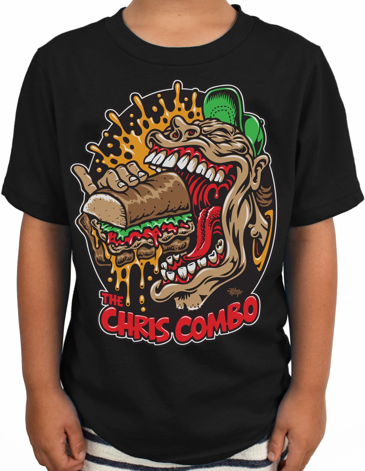 Kid's 'La Villa Artist Series - 'Jimbo Phillips' Tee - PRE-ORDER. ITEM SHIPS 09.07