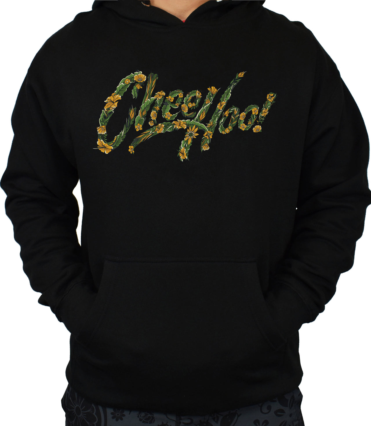 'CheeHoo' GREEN Hoodie - PRE-ORDER. ITEM SHIPS 11.03