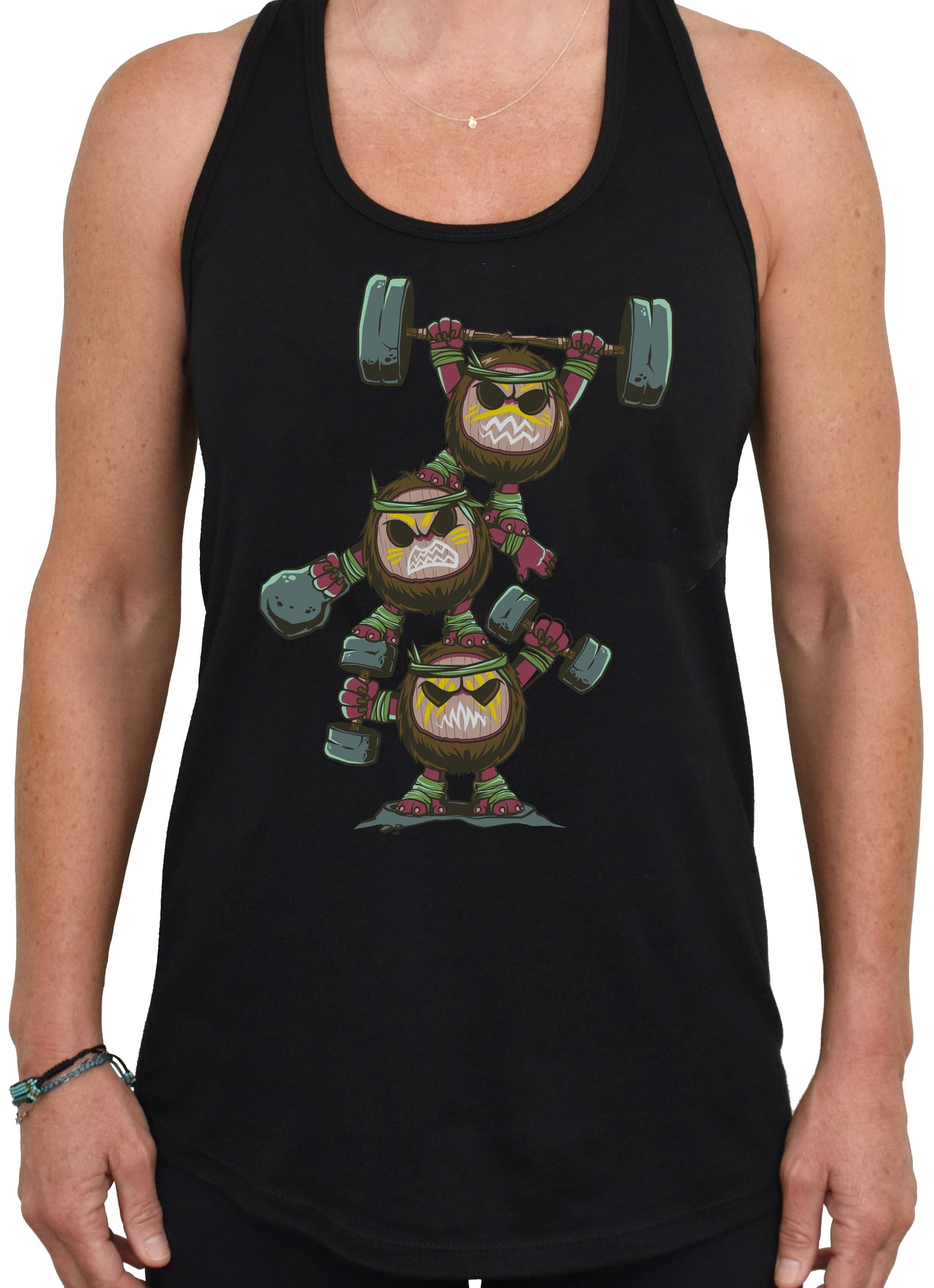Women's 'Coco Squad' Racerback Tank