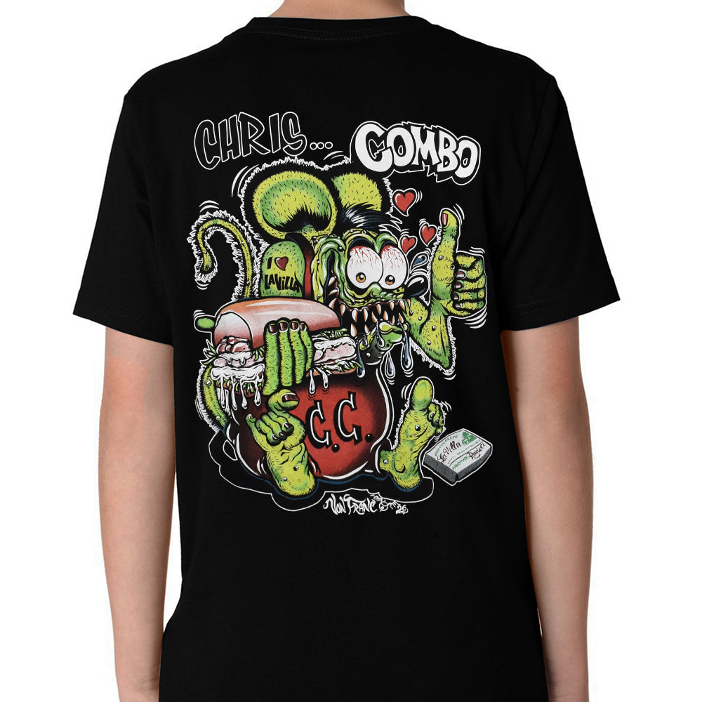 Kid's 'La Villa Artist Series - 'Von Franco' Tee
