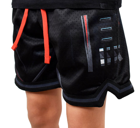Kid's 'Dark Side' Hoop Shorts