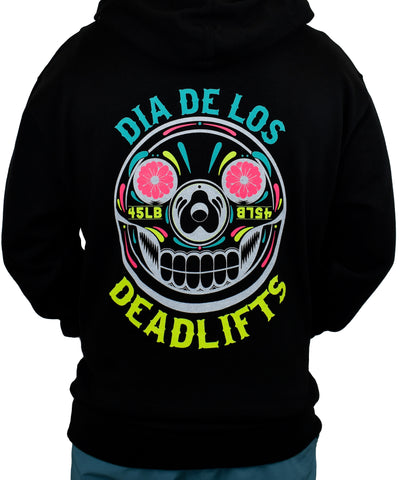 'Dia de los Deadlifts' Hoodie - Neon Edition