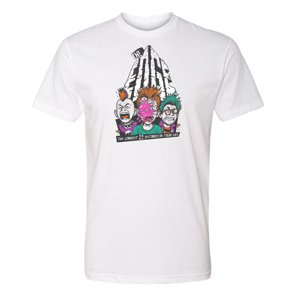 Men's 'Edge of '83' White Tee