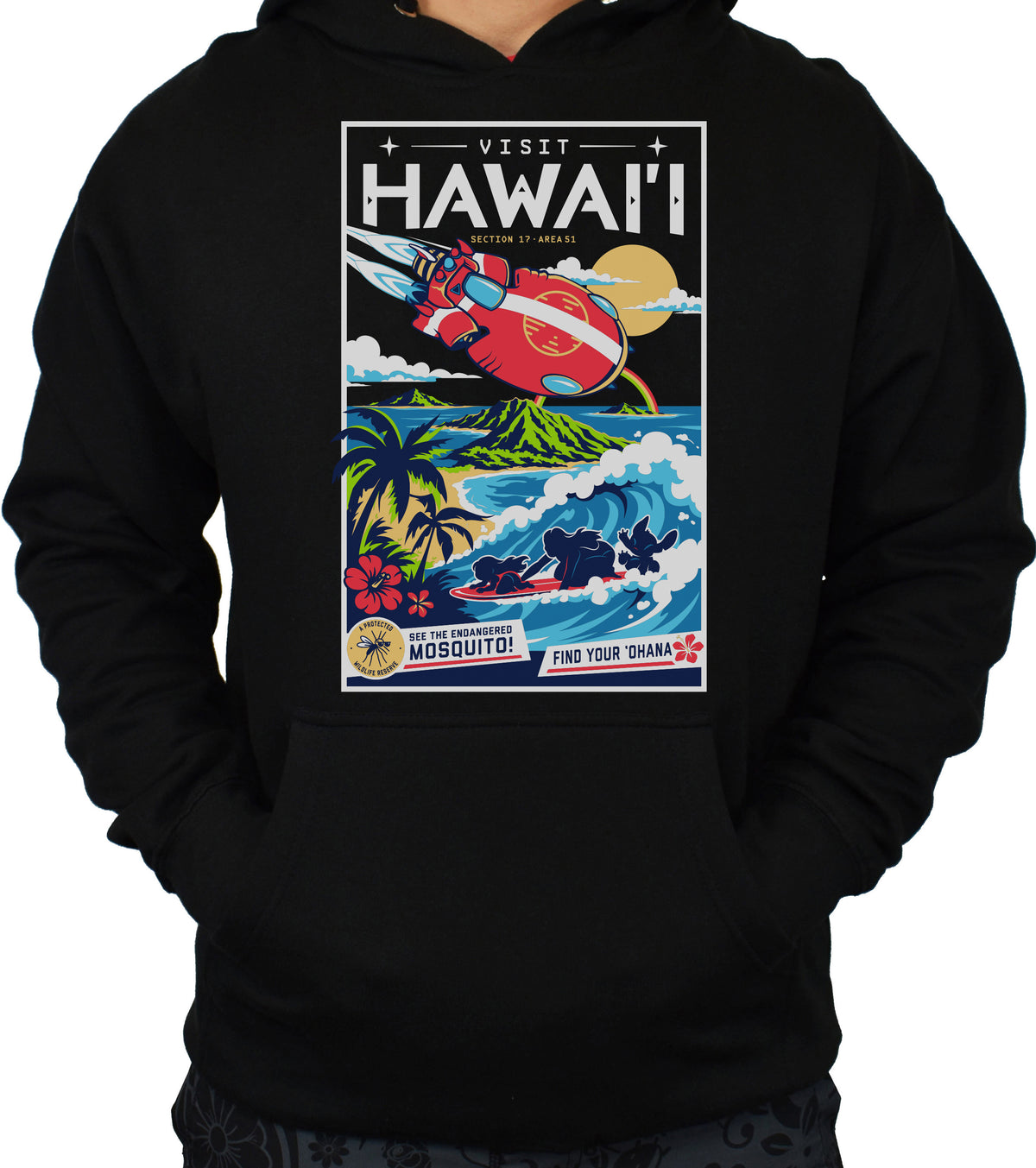 'Experiment Hawai'i' Hoodie - PRE-ORDER. ITEM SHIPS 10.23