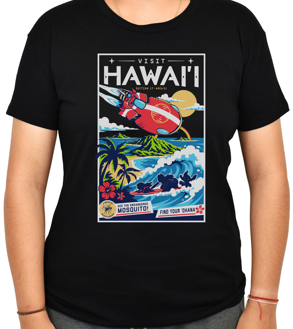 WOMEN'S 'Experiment Hawai'i' Relaxed Tee - PRE-ORDER. ITEM SHIPS 10.23