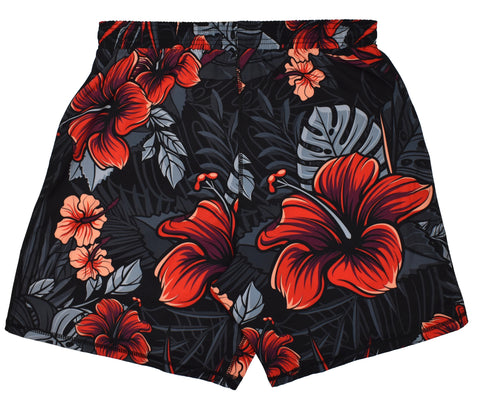 Men's 'Firebiscus' Blended Hybrid Shorts